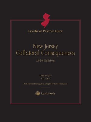 cover image of LexisNexis Practice Guide: New Jersey Collateral Consequences